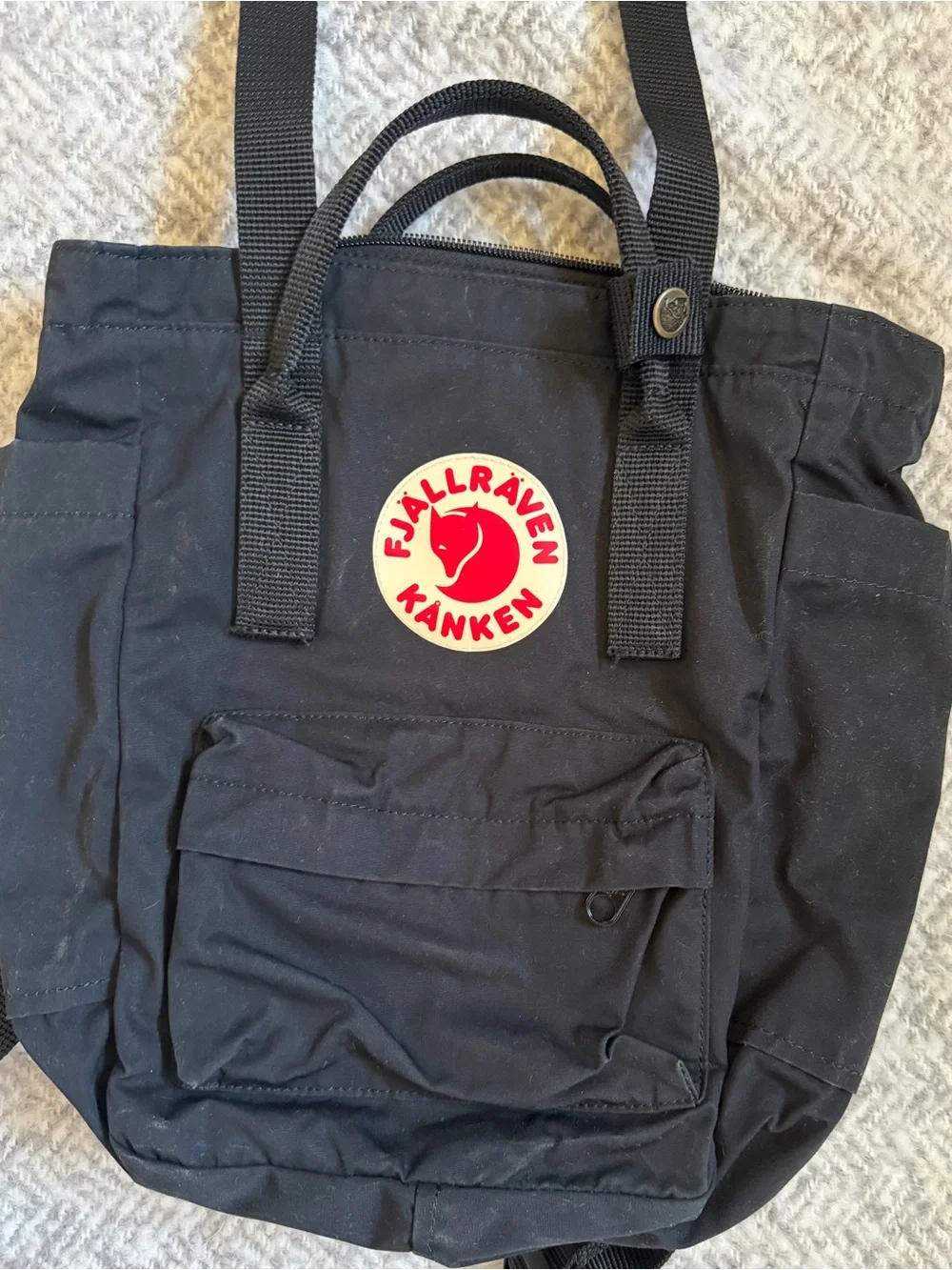 Fjallraven Kånken Small Totepack - Black